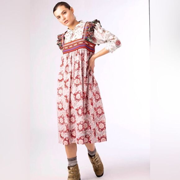 Alix Of Bohemia Maiden Smock Dress - Picture 1 of 7